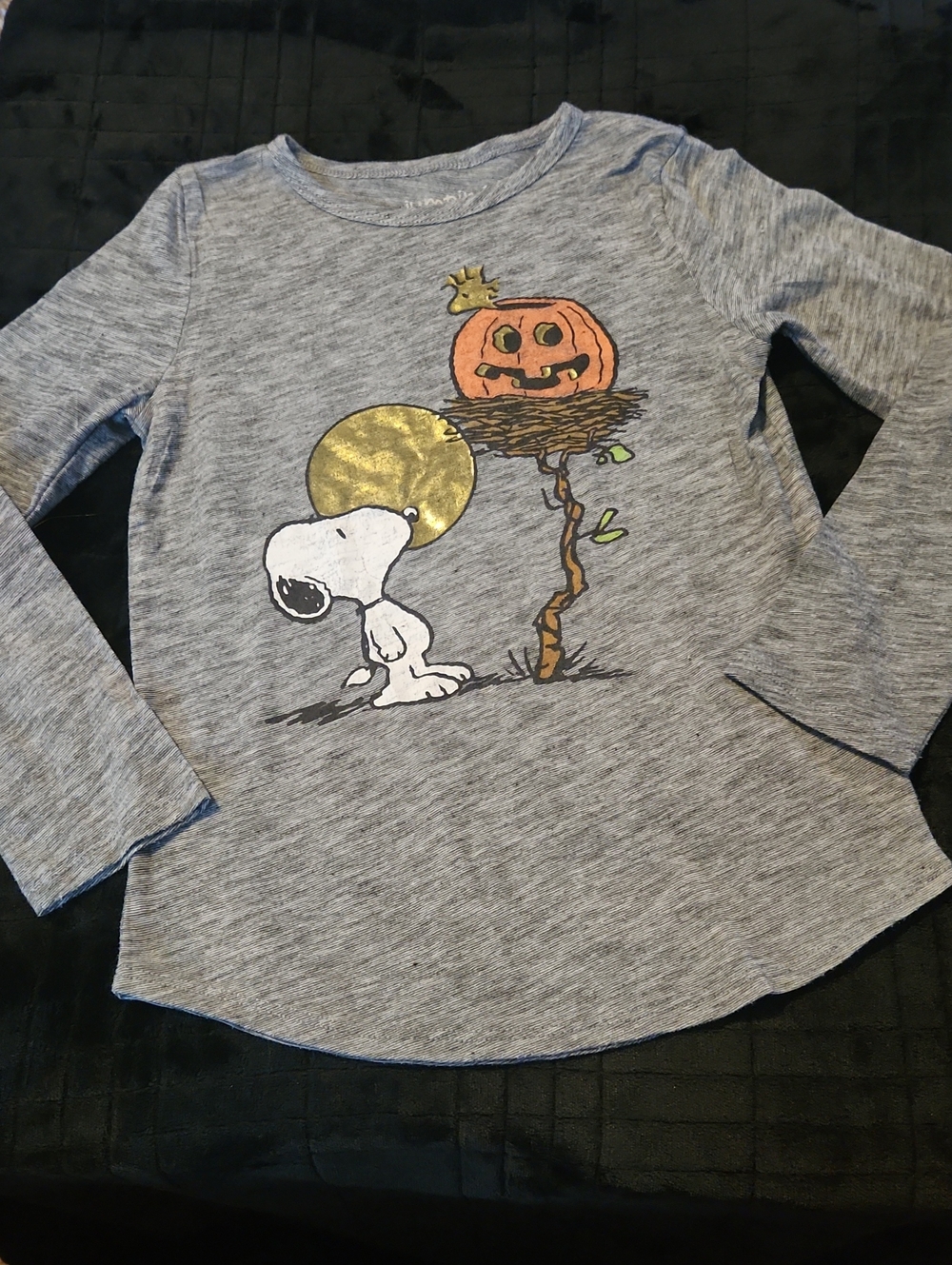 Snoopy Pumpkin Graphic Tee
